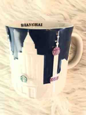 Starbucks Mug Collection – Shanghai China City Skyline (2012) · 16 oz. - Sold on eBay Oct, 21st 2019 for $25.00