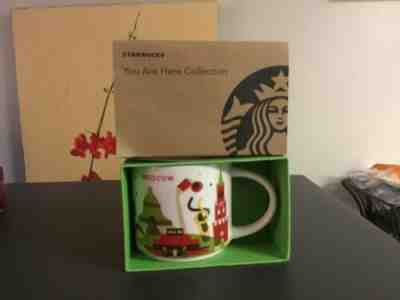 Starbucks MOSCOW RUSSIA Mug You Are Here Collection YAH - Sold on eBay Oct, 21st 2019 for $46.00