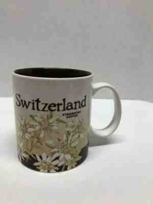 Starbucks SWITZERLAND Version 1 Global Icon City Collector Series Mug - Sold on eBay Oct, 21st 2019 for $24.99