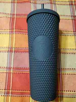 2019 Fall/Halloween Limited Edition Starbucks Matte Black Studded Tumbler - Sold on eBay Oct, 21st 2019 for $52.00
