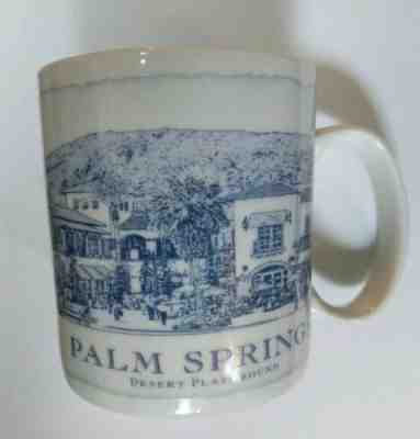 Starbucks Palm Springs Desert Playground Collectors Coffee Mug 18 fl oz 2007. - Sold on eBay Oct, 21st 2019 for $17.50