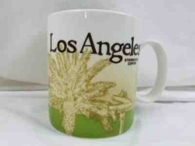 2009 Starbucks Los Angeles CA Collectors Series City Coffee Mug Cup 16 oz - Sold on eBay Oct, 21st 2019 for $15.00