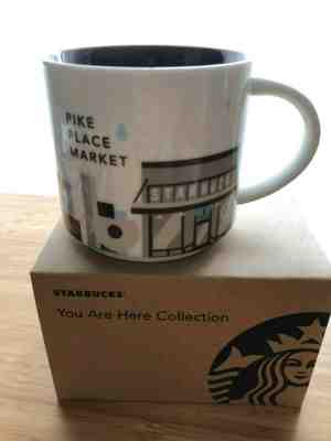 *NEW* Starbucks Pike Place Market You Are Here Mug - Sold on eBay Oct, 21st 2019 for $21.99