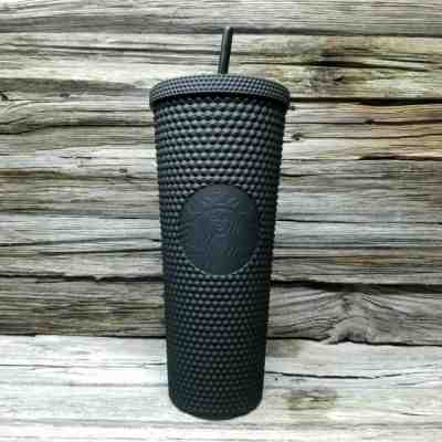 Starbucks 2019 Matte Black Studded Halloween Limited Edition Tumbler, 24oz NEW - Sold on eBay Oct, 21st 2019 for $69.95