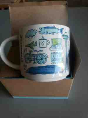 2017 STARBUCKS SEATTLE WASHINGTON BEEN THERE SERIES COLLECTION COFFEE MUG 14 OZ - Sold on eBay Oct, 21st 2019 for $25.00