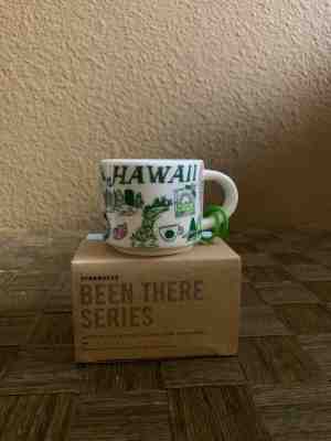 Starbucks Hawaii Demi Cup Been There Series - Ornament Mug 2 oz size - Sold on eBay Oct, 21st 2019 for $19.99