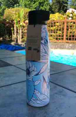 Starbucks Cactus Flower Water Bottle Magnetic Lid 20 oz Brand NEW With TAGS - Sold on eBay Oct, 21st 2019 for $24.98