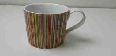 Starbucks Coffee Mug Rainbow Stripes Multicolored  - Sold on eBay Oct, 21st 2019 for $19.87