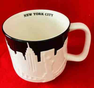 2010 NEW YORK CITY Bone China Starbucks Ceramic Coffee Mug 20oz - Sold on eBay Oct, 21st 2019 for $15.75