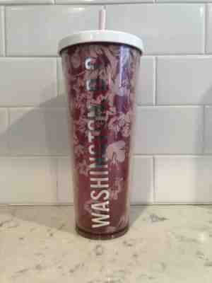 Starbucks Washington DC Acrylic Cold Cup Tumbler, Venti 24 fl oz - New 2019 - Sold on eBay Oct, 21st 2019 for $34.99