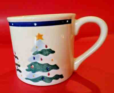 STARBUCKS HARTSTONE BARISTA HANDPAINTED CHRISTMAS CHRISTMAS TREE 14 OZ MUG EUC - Sold on eBay Oct, 21st 2019 for $25.99