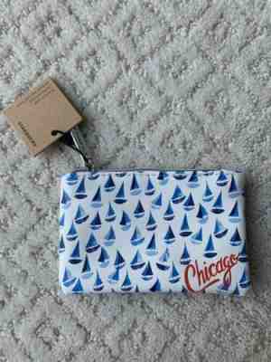 NEW Starbucks Chicago Card Pouch 2019 Key Earbuds Coin Purse - Sold on eBay Oct, 21st 2019 for $16.50