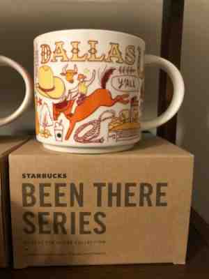 Starbucks Been There Series Coffee BTS Mug Dallas Souvenir Collectible - Sold on eBay Oct, 21st 2019 for $25.00
