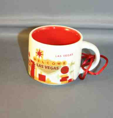 starbucks las vegas yah cup mug NWT ornament - Sold on eBay Oct, 21st 2019 for $22.88