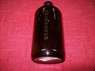 Starbucks Glass Growler Amber Brown 32 Oz Logo Cold Brew Jar Jug NEW - Sold on eBay Oct, 21st 2019 for $19.99