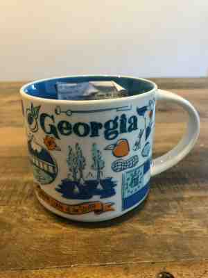 Starbucks Georgia Been There 14oz Mug Sample - Sold on eBay Oct, 21st 2019 for $34.99