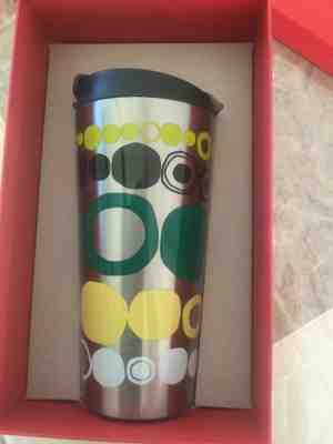 Starbucks stainless steel 16 oz- 2016 holiday limited edition+Free Ornament - Sold on eBay Oct, 21st 2019 for $25.00