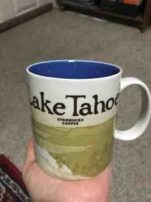 Starbucks LAKE TAHOE Global Icon Collector Series 2012 Coffee Cup Mug 16 oz - Sold on eBay Oct, 21st 2019 for $24.99