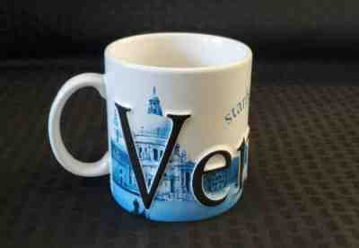 Starbucks Venezia Mug 2003 Italian Edition 2 Collectors Series Barista Cup - Sold on eBay Oct, 21st 2019 for $19.99