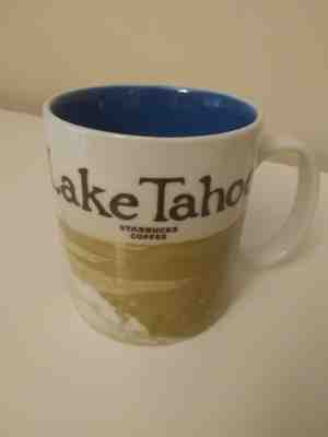 Starbucks Lake Tahoe Coffee Mug Global Icon Series Collection 2012, 16 oz. - Sold on eBay Oct, 21st 2019 for $23.00