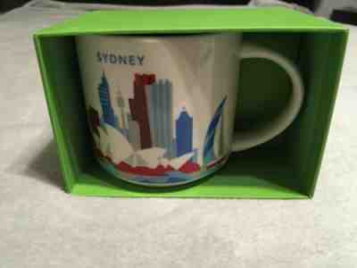 NEW! US SELLER! STARBUCKS You Are Here Sydney MUG Harbor Bridge Australia YAH - Sold on eBay Oct, 21st 2019 for $45.00