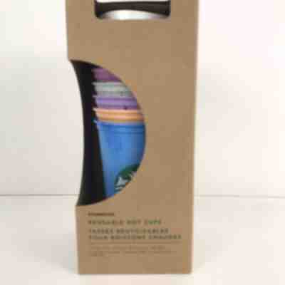 New Starbucks Tumbler Summer 2019 16oz Marble Reusable Hot Cups - Sold on eBay Oct, 21st 2019 for $19.99