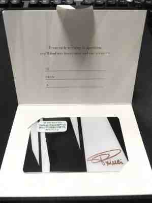 Japan Starbucks Princi Card - Sold on eBay Oct, 21st 2019 for $20.00