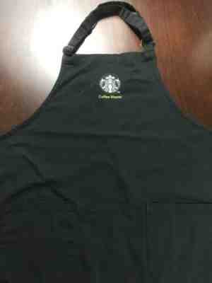 Starbucks Black Coffee Master Apron - Sold on eBay Oct, 21st 2019 for $25.00