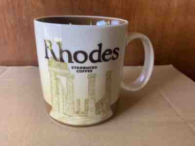 Starbucks Rhodes Icon Mug (MIC) - Sold on eBay Oct, 21st 2019 for $25.00