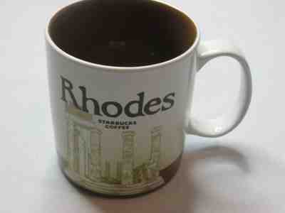 Starbucks Rhodes Coffee Mug * 16 Ounces * Global Icon * Greece * FREE SHIPPING!! - Sold on eBay Oct, 21st 2019 for $26.24