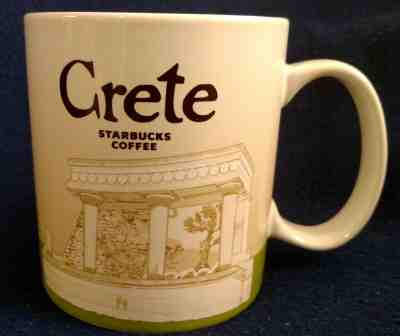 Starbucks Coffee Mug - Crete - Global Icon City Collector Series Mugs 16oz - Sold on eBay Oct, 21st 2019 for $49.00