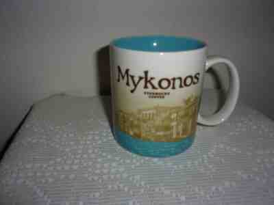 Starbucks MyKonos 2012 Coffee Cup - Sold on eBay Oct, 21st 2019 for $25.00