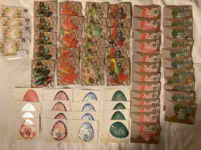 64 X Starbucks Card LOT!Easter Valentines Fall Brand New. Clearance! - Sold on eBay Oct, 21st 2019 for $20.00