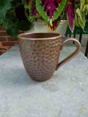 Starbucks Brown Dimple 2007 15 oz Coffee Mug, EUC, 4"H - Sold on eBay Oct, 21st 2019 for $15.99