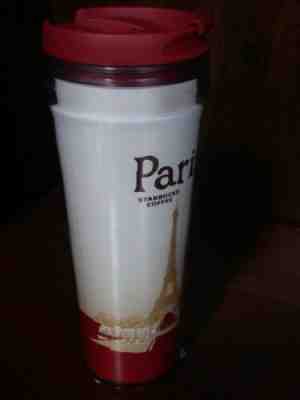 Starbucks PARIS France Global Icon Cities Travel Tumbler Coffee Mug Cup 12 oz - Sold on eBay Oct, 21st 2019 for $29.99