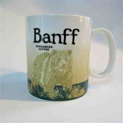 Starbucks BANFF Global Icon Mug - Sold on eBay Oct, 21st 2019 for $90.00