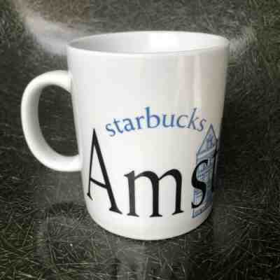 Starbucks Amsterdam City Mug Collector Series 2002 - Sold on eBay Oct, 21st 2019 for $25.00