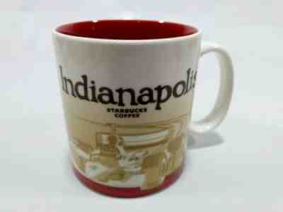 Starbucks Coffee Collector Series Indianapolis Mug 16 oz  - Sold on eBay Oct, 21st 2019 for $16.55