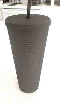 BRAND NEW Starbucks Matte Black Studded Fall 2019 LIMITED EDITION RARE Tumbler - Sold on eBay Oct, 21st 2019 for $64.99