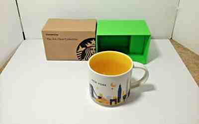 Starbucks New York City Mug Coffee Cup Special Edition with Original Starbucks B - Sold on eBay Oct, 21st 2019 for $18.99