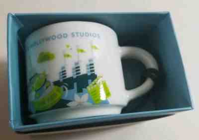 Disney Starbucks Hollywood Studio YOU ARE HERE 2oz. Mug Demi Tasse- Ornament NEW - Sold on eBay Oct, 21st 2019 for $19.99