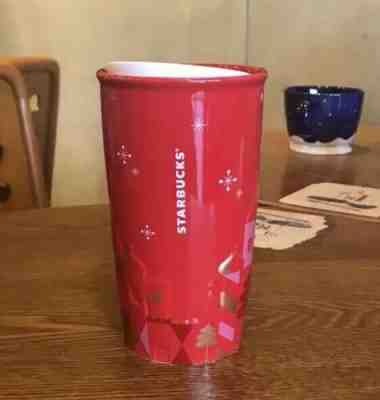 Starbucks 2018 China Merry Christmas Sweet Country 10oz Double Mug Cup  - Sold on eBay Oct, 21st 2019 for $39.99