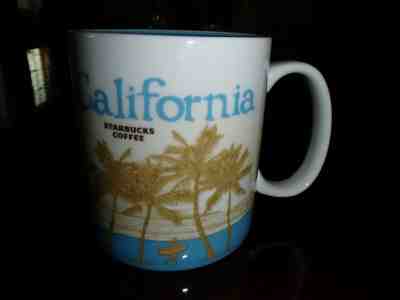 New Starbucks Global Icons Mug Collector Series California USA - Sold on eBay Oct, 21st 2019 for $26.94