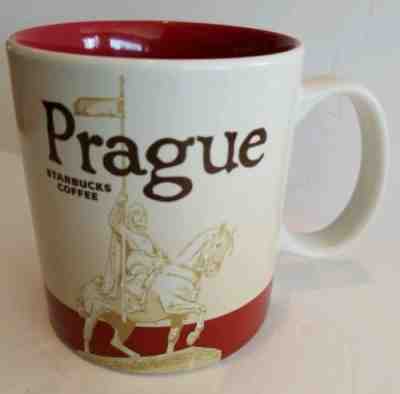 Prague Starbucks Global Icon City Mug 16 oz Czech Republic  - Sold on eBay Oct, 21st 2019 for $34.87