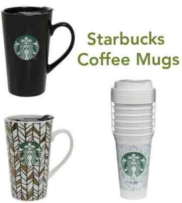 Starbucks Coffee Ceramic Tumbler Latte Travel Mug Cup Lid 14oz Reusable Cups 6Pk - Sold on eBay Oct, 21st 2019 for $25.99