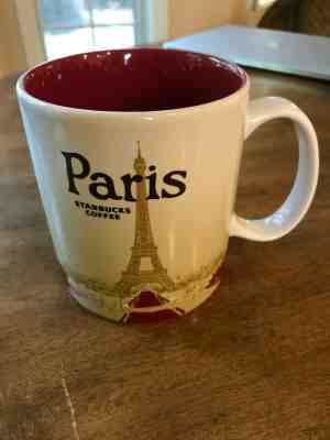 Starbucks Paris City Mug Cup Global Icon Collector Series 16oz - Sold on eBay Oct, 21st 2019 for $15.99