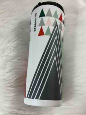 Starbucks Christmas Trees Stainless Steel Coffee Tumbler 16oz - Sold on eBay Oct, 21st 2019 for $18.50