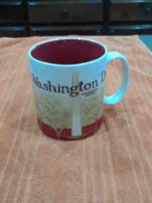 STARBUCKS Washington DC 2011 Global Icon Coffee Tea Cup Mug - Nice  - Sold on eBay Oct, 21st 2019 for $18.95