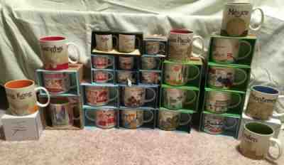Starbucks Disney Parks You are Here coffee Been there series Collector Series  - Sold on eBay Oct, 21st 2019 for $19.50