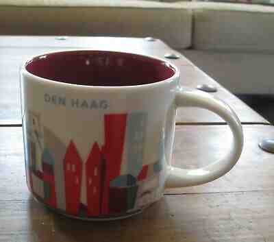 NICE 2017 Starbucks DEN HAAG (NETHERLANDS) 14oz YOU ARE HERE Coffee Mug (XS85 - Sold on eBay Oct, 21st 2019 for $36.95